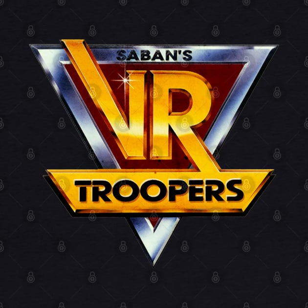 VR Troopers (Logo) by TheUnseenPeril